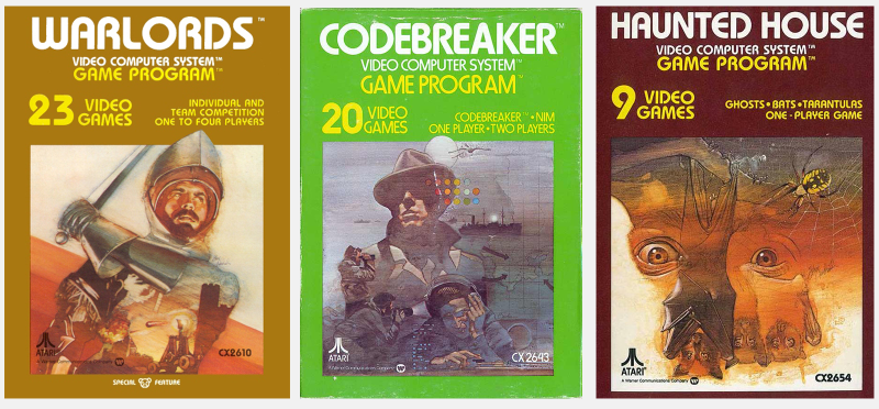 Illustrations: Steve Hendricks, Cliff Spohn, and Steve Hendricks/Atari
